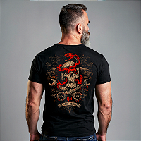 Camiseta Motorcycle Detroit Vipers