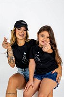 Tshirt Dorama Mão Coração