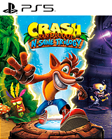 CRASH BANDICOOT N. SANE TRILOGY PS5 -MÍDIA DIGITAL