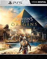 Assassins Creed Origins - PS5 - PSN MÍDIA DIGITAL