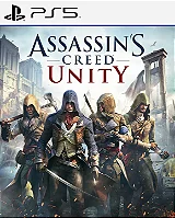 ASSASSINS CREED UNITY - PS5 - PSN MÍDIA DIGITAL