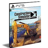Construction Simulator - PS5 - PSN MÍDIA DIGITAL
