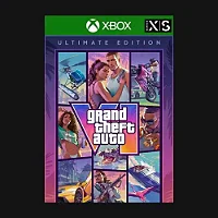 Grand Theft Auto VI: Ultimate Edition Xbox Series X/S- Mídia Digital