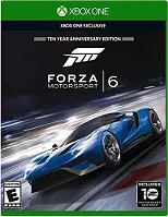 Forza Motorsport 6 Xbox One - X/S - Mídia Digital