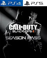 DLC Call of Duty Black Ops II -Passe de Temporada PS4 Midia digital