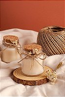 Vela para Lembrancinha Lavanda Francesa (8 unid)
