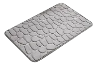 Tapete 3d Antiderrapante Alto-relevo Banheiro