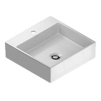 Cuba de Apoio Lavatório Quadrada 41x41 Taut - Kohler - 28696BR-1-0