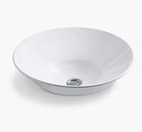 Cuba De Apoio Lavatório Cônica Bell 413Mm Branca – Kohler – 2200BR-G-0