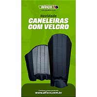 Caneleira/Perneira de Proteção Afiaço com Velcro 47x40cm