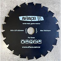 DISCO DE CORTE STARTER 22 DENTES 200mm