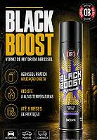 Verniz de Motor Black Boost 400ml Spray - Dub Boyz