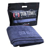 Dub Towel Microfibra 400 GSM Cinza 60x120 - Dub Boyz