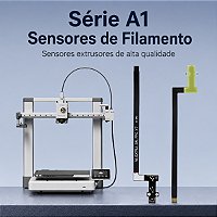 Sensor Filamento Bambulab A1 / Mini Impressora 3D Detector