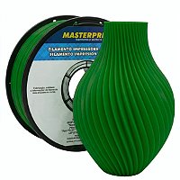 FILAMENTO IMPRESSORA 3D - PETG - VERDE - MASTERPRINT #progressivo