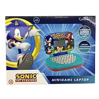 Laptop Infantil - Sonic Bilíngue - Sonic The Hedgehog - Candide