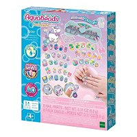 Conjunto Aquabeads - Unhas Unicórnio Designer - Epoch