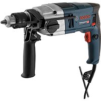 Furadeira Bosch 800W 220V GBM 16-2 RE 1/2 Polegada com 2 Velocidades