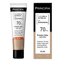 Principia Protetor Solar Facial PS-05 FPS 70 Cor 3.0 30ml