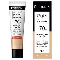 Principia Protetor Solar Facial PS-05 FPS 70 Cor 1.0 30ml
