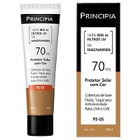 Principia Protetor Solar Facial PS-05 FPS 70 Cor 4.0 30ml