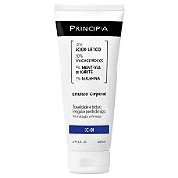 Principia Emulsão Corporal Ácido Lático EC-01 200ml