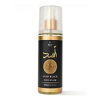 Bello Charme Body Splash Masculino Asad Black 200ml