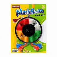 Jogo de Dardos Infantil Mark Smash