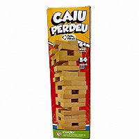 Jogo Caiu Perdeu com 54 Peças