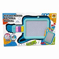 Quadro Mágico Guitarra Musical