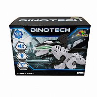 Dinotech Dinossauro com Som, Luz e Movimento
