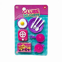 Kit Cozinha Infantil com Acessórios