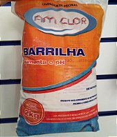 BARRILHA / ELEVADOR DE PH 2KG AM CLOR