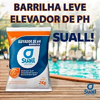 ELEVADOR DE PH SUALL 2KG PARA PISCINAS