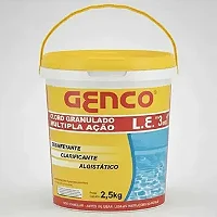 CLORO GRANULADO 3 EM 1 2,5 KG