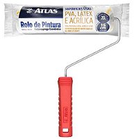 ROLO DE PINTURA ANTIRRESPINGO 15cm ATLAS