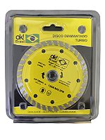 DISCO DIAMANTADO TURBO GRANITO E MARMORE