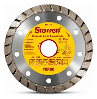 DISCO DIAMANTADO 110mm TURBO STARRETT
