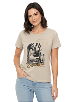 T-Shirt Regular Feminina Estanciero Just One Dreamer