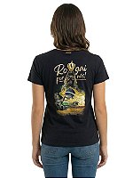 T-Shirt Juvenil Baby Look Feminina Nossa Senhora Aparecida