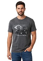 Camiseta Masculina Estanciero Trator