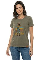 Shirt Feminina Estanciera Boiadeira