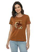 T-Shirt Regular Feminina Estanciero Cowgirl