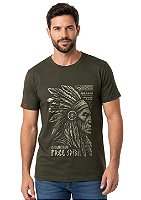 Camiseta Masculina Estanciero Índio Free Spirit