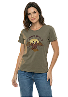 Shirt Feminina Estanciera Two Hearts, One Trail