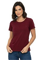 Shirt Feminina Decote Redondo Estanciera