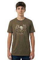 Camiseta Juvenil Estanciero Paleteada Dupla