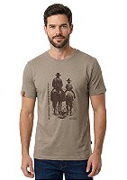 Camiseta Masculina Estanciero No Lombo do Cavalo