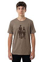 Camiseta Juvenil Estanciero No Lombo do Cavalo