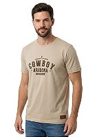 Camiseta Masculina Estanciero Cowboy Arizona